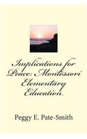 Implications for Peace