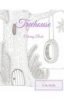 Treehouse Coloring Book