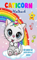 Caticorn Malbuch