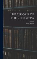 Origan of the red Cross