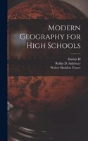 Modern Geography for High Schools