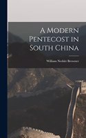 Modern Pentecost in South China