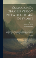 Coleccion De Obras En Verso Y Prosa De D. Tomas De Yriarte