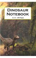 Dinosaur Notebook