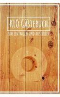 Klo Gästebuch Zum Eintragen Und Ausfüllen