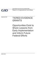 Tiered Evidence Grants