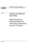 Surplus Missile Motors