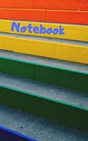 Notebook: Notebook / Diary With Colored Cover - Wide Ruled Line Paper