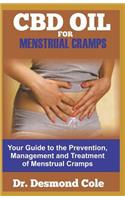 CBD Oil for Menstrual Cramps