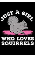 Squirrel Whisperer Notebook