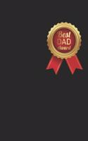 Father's Day Notebook - The Best Dad In The World Cute Father's Day Gift Idea - Father's Day Journal