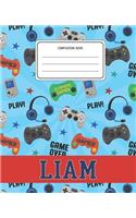 Composition Book Liam