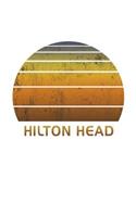 Hilton Head: Dot Grid Notebook Paper For Work, Home Or School. Vintage Dotted Paper Note Pad For Bullet Style Journaling.