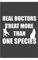 Real doctors treat more than one species