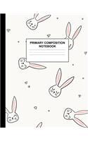 Primary Composition Notebook