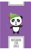 Notebook for Girls