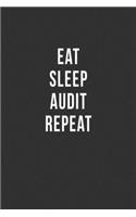 Eat Sleep Audit Repeat