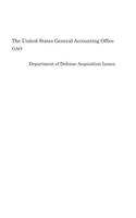 Department of Defense Acquisition Issues