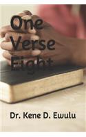 One Verse Eight
