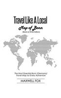 Travel Like a Local - Map of Bonn (Black and White Edition)