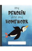 My Penguin Ate My Homework