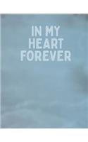 In My Heart Forever: A Grief Journal