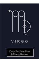 Virgo Daily One Card Draw Tarot Journal