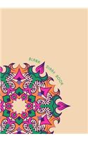 Blank Diary book