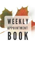 Weekly Appointment Book