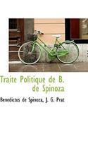 Traite Politique de B. de Spinoza