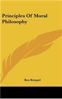 Principles Of Moral Philosophy