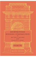 Architectural Building Construction: Volume 2