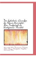 Der Katholische Charakter Der Wiener Universit T