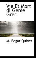 Vie Et Mort DL Genie Grec