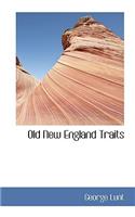 Old New England Traits