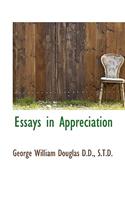 Essays in Appreciation: (English)