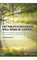 CBT for Psychological Well-Being in Cancer