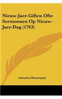 Nieuw-Jaer-Giften Ofte Sermoonen Op Nieuw-Jaer-Dag (1763)