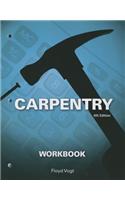 Workbook for Vogt's Carpentry, 6th