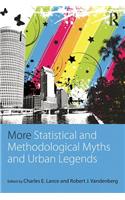 More Statistical and Methodological Myths and Urban Legends