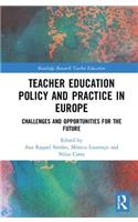 Teacher Education Policy and Practice in Europe