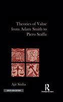 Theories of Value from Adam Smith to Piero Sraffa