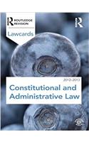 Constitutional and Administrative Lawcards 2012-2013