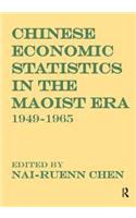 Chinese Economic Statistics in the Maoist Era