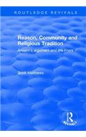 Reason, Community and Religious Tradition