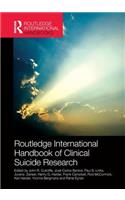 Routledge International Handbook of Clinical Suicide Research