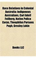 Race Relations in Colonial Australia