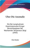 Uber Die Anomalie