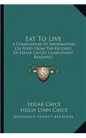 Eat To Live