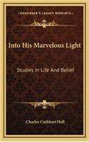 Into His Marvelous Light